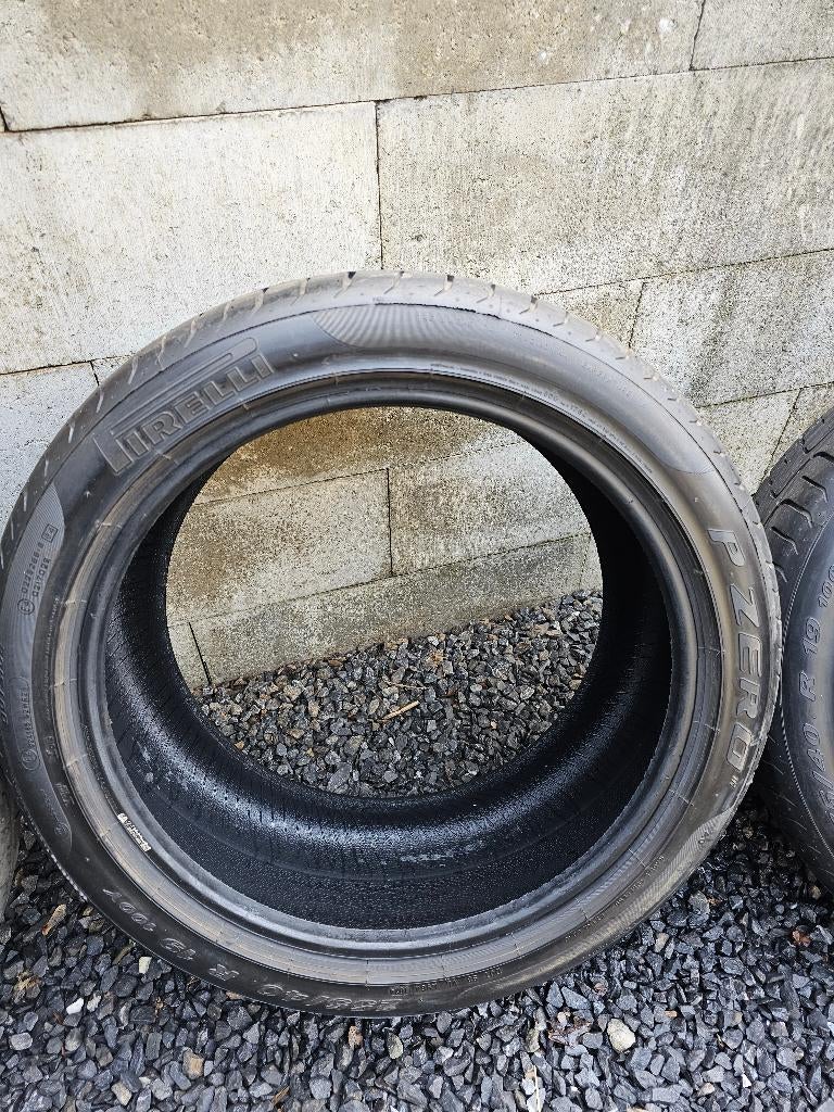 <<<<pneu pirelli p zero 255-40-19 100Y<<<<, Gebruikt, 255 mm, Band(en), Personenwagen