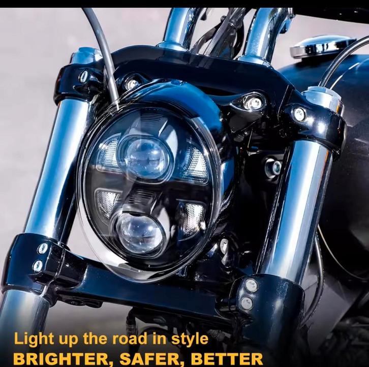 Voorlicht voor harley davidson , nieuw niet gebruikt, Motoren, Onderdelen | Harley-Davidson, Nieuw, Ophalen