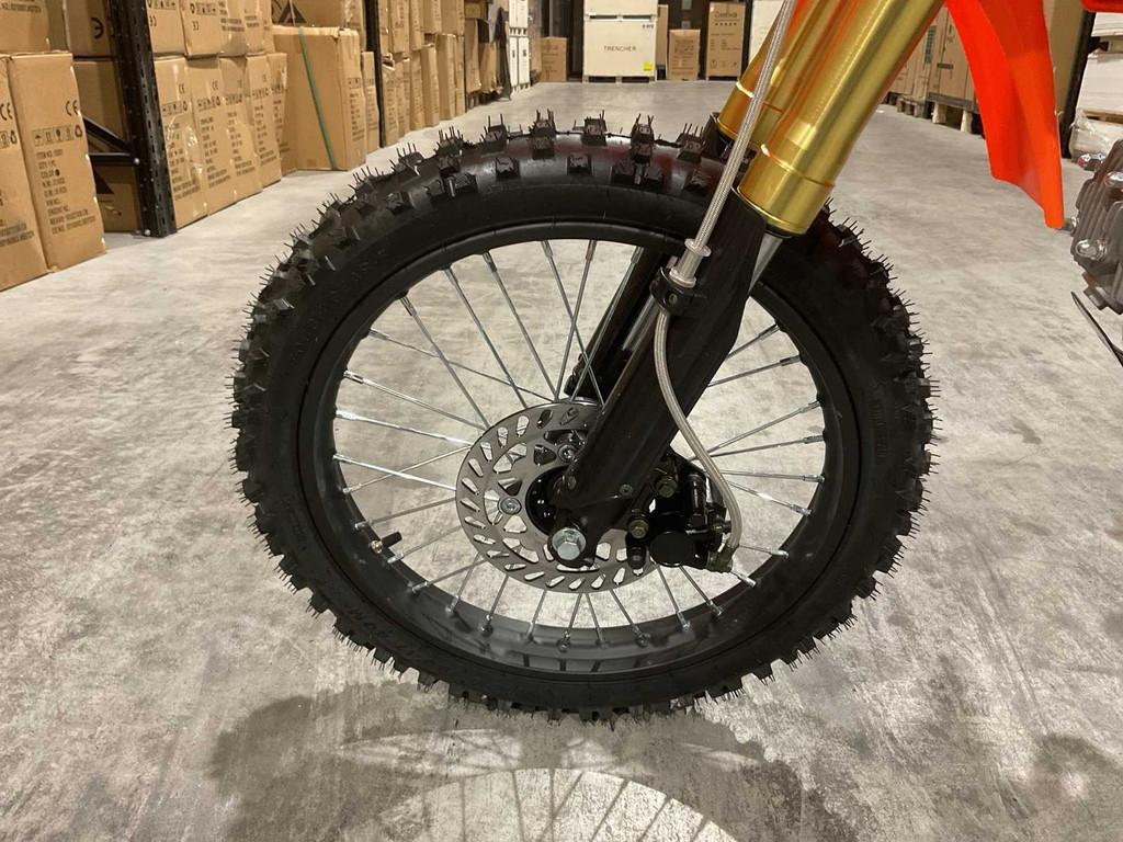 Ultra Motocross DB003 26DE 125cc moto orange, Entreprise, Autre, Ultra Motocross