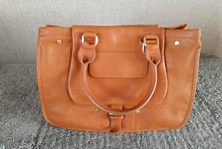 Sac Longchamp Balzane Camel, Handtassen en Accessoires, Tassen | Damestassen, Zo goed als nieuw, Handtas, Bruin, Ophalen of Verzenden