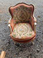 2 Vintage zetels Louis XV -stijl, Ophalen, Gebruikt
