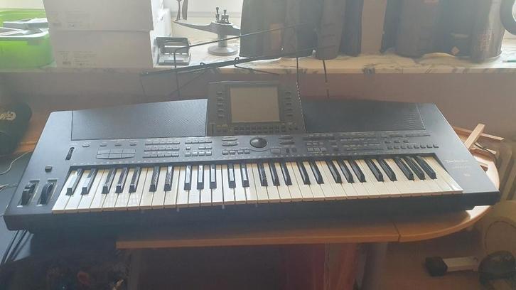 Technics sk-KN 5000, Muziek en Instrumenten, Keyboards, Gebruikt, 61 toetsen, Technics, Midi-aansluiting, Ophalen
