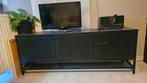 TV kast van metaal, Enlèvement, Comme neuf, Métal