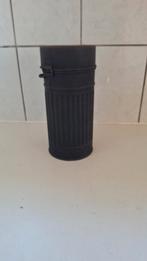 Duits gasmasker wo2, Ophalen