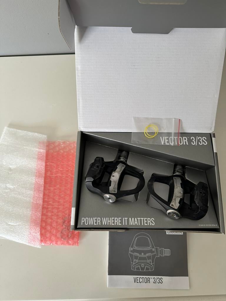 Garmin vector 3s, Vélos & Vélomoteurs, Vélos Pièces, Enlèvement ou Envoi, Comme neuf
