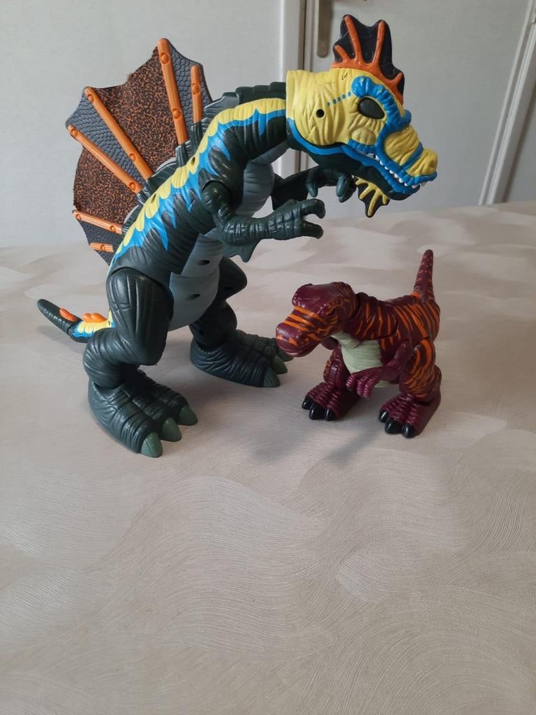 Dino's speelgoed, Ophalen