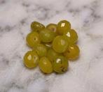 lot kralen 15 peridoot facet 6mm, Hobby en Vrije tijd, Verzenden, Nieuw, Kraal