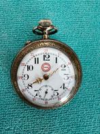 Roskopf Monbar Supremo Zeldzaam Zakhorloge, Enlèvement, Autres matériaux, Montre de poche, Autres marques