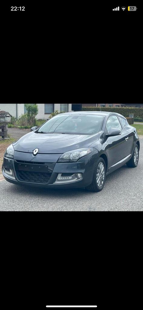 Renault Mégane Coupé, Euro 5, Achat, Noir, Particulier