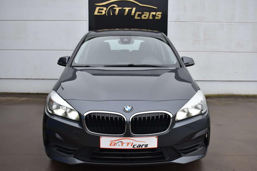 BMW 2 Serie 216 1.5dA* Gran Tourer* 7Plaatsen* Camera* Trekh, Autos, Argent ou Gris, Entreprise, 5 portes, Diesel