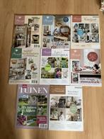 8 woonmagazines Brocante living, Tuinen, enjoy, Ophalen of Verzenden, Zo goed als nieuw