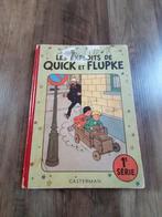 Les exploits de Quick et flupke 1ère série EO 1949, Livres, Enlèvement ou Envoi