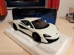 McLaren 570S Wit 1/18 AUTOART Nieuw, Ophalen of Verzenden, Nieuw, Auto, Autoart
