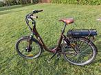 Elektrische fiets e-bike Wayscral 415 City bruin, Gebruikt, 47 tot 51 cm, 30 tot 50 km per accu, Ophalen