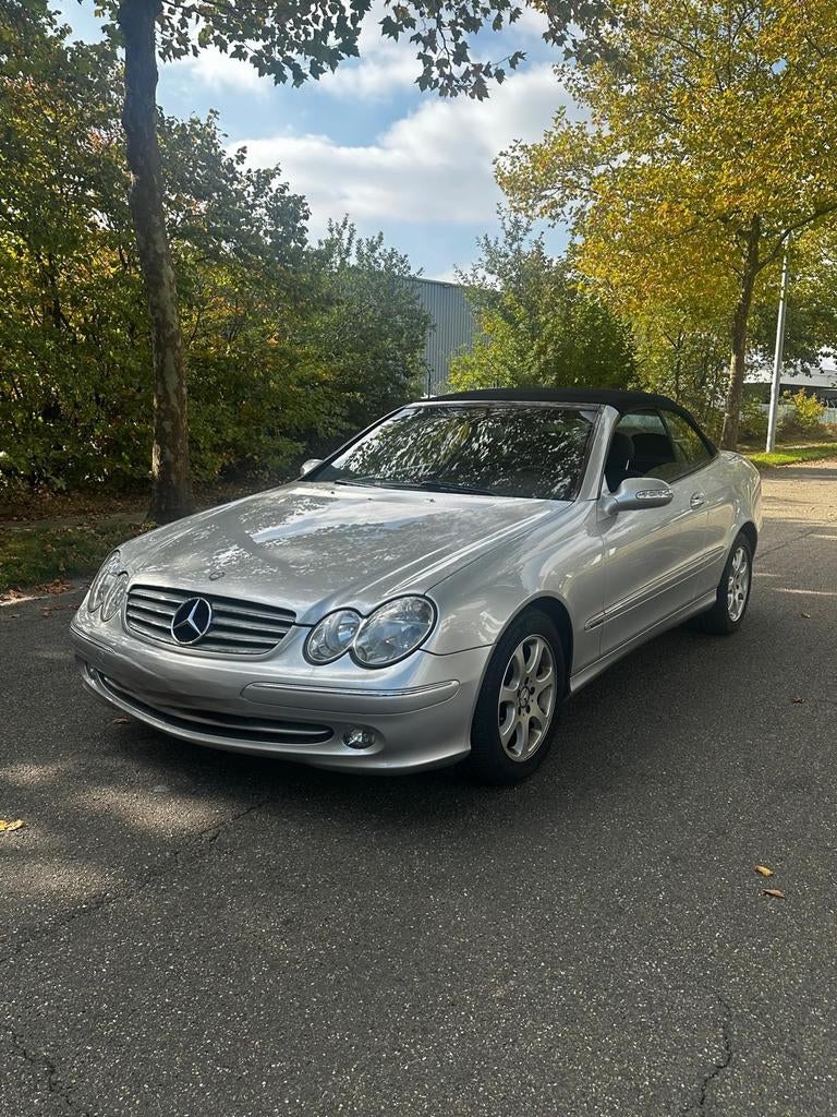 Compresseur Mercedes CLK 200, Autos, Mercedes-Benz, Euro 5, Achat, Entreprise, Cabriolet