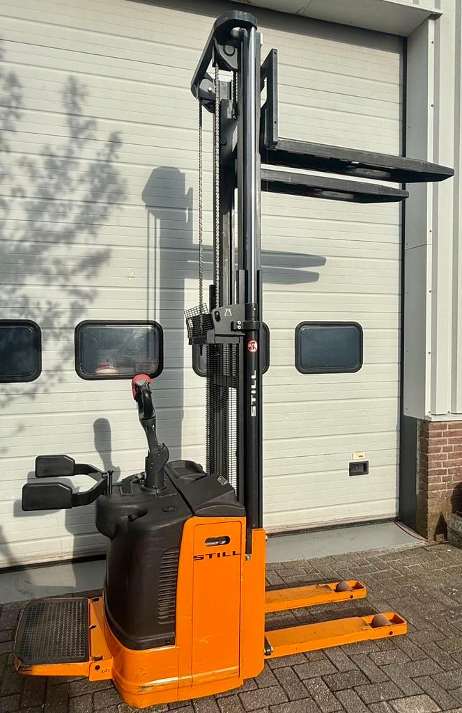Still EGV-S 14 stapelaar 1.400 kg ingebouwde lader, Zakelijke goederen, Machines en Bouw | Heftrucks en Intern transport, Stapelaar