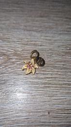 Pandora rapunzel bloem glow in the dark, Handtassen en Accessoires, Bedels, Ophalen, Pandora