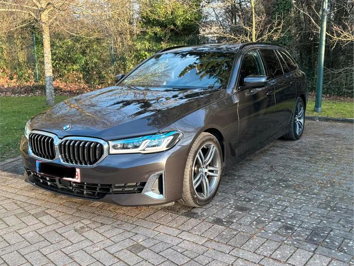 BMW 520d/garantie/H&K/Soft Close/Laser/Nappa, Auto's, BMW, Particulier, 360° camera, ABS, Achteruitrijcamera, Adaptieve lichten