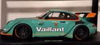 1/18 Porsche 911 993  RWB Rauh-Welt Vaillant GT Spirit, Enlèvement ou Envoi, Neuf, Voiture, Autres marques