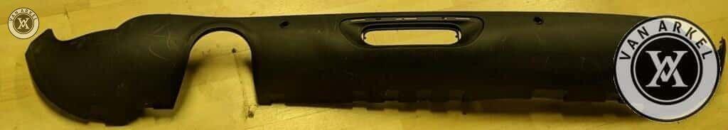 Bmw Mini F55 Diffuser Achterskirt Inzetstuk bumper achter Me, Auto-onderdelen, Gebruikt, -, -, Ophalen of Verzenden