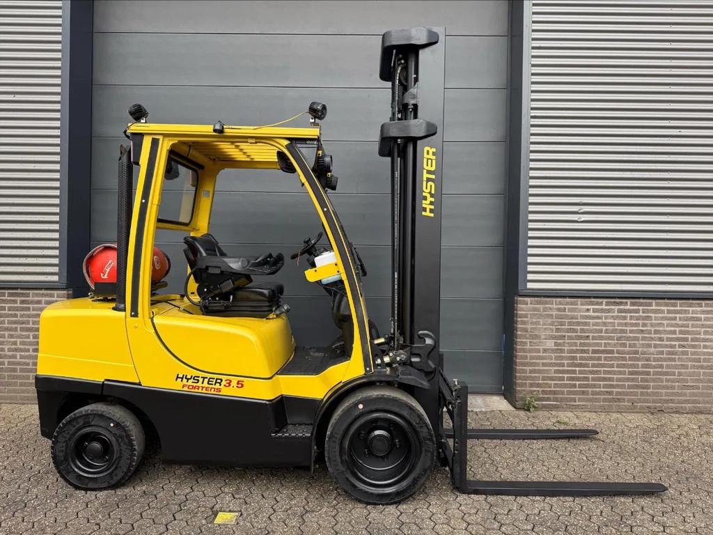 Hyster H3.5FT 3,5 ton LPG heftruck (bj 2015), Zakelijke goederen, 3000 tot 4000 kg, LPG, Heftruck, Hyster