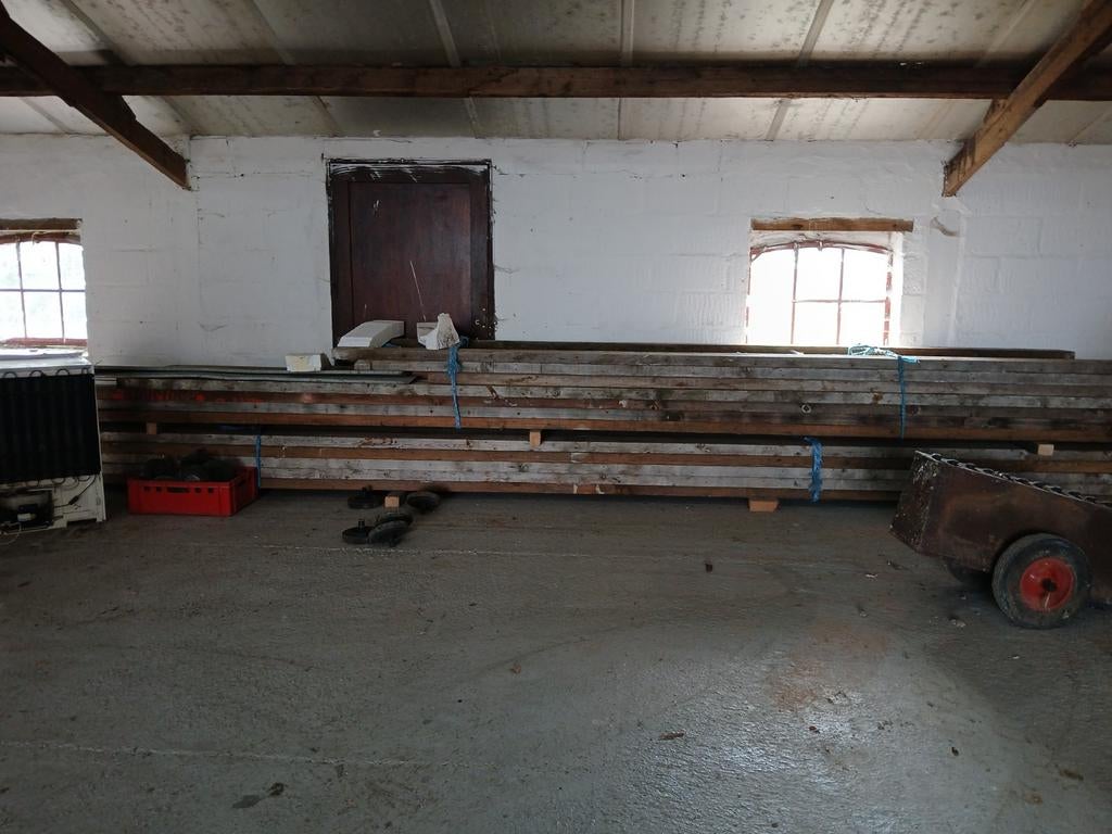 Balken, Doe-het-zelf en Bouw, Hout en Planken, Ophalen