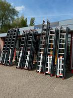 Smart Level schuifladder/ladder/ladders 2-delig 2x10 en 2x12, Doe-het-zelf en Bouw, Ophalen, Nieuw