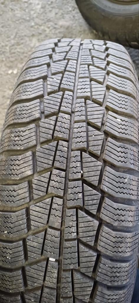 Pneus neige sur jantes 4x100 185.65.15, Autos : Pièces & Accessoires, Pneu(s)