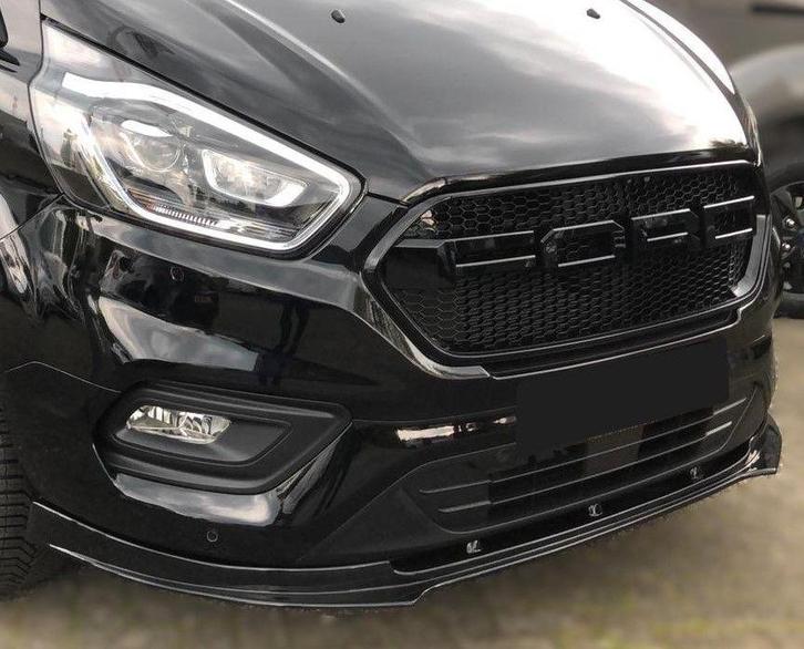Voorspoiler Ford Transit Custom 2018 - 2023, Autos : Divers, Tuning & Styling, Enlèvement ou Envoi