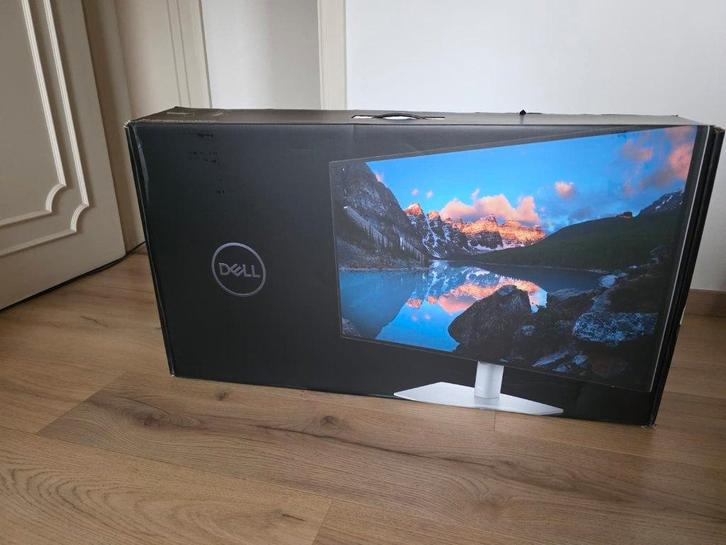 Dell UltraSharp U2722D-monitor — 27" QHD — als nieuw, Computers en Software, Monitoren, Zo goed als nieuw, 60 Hz of minder, DisplayPort