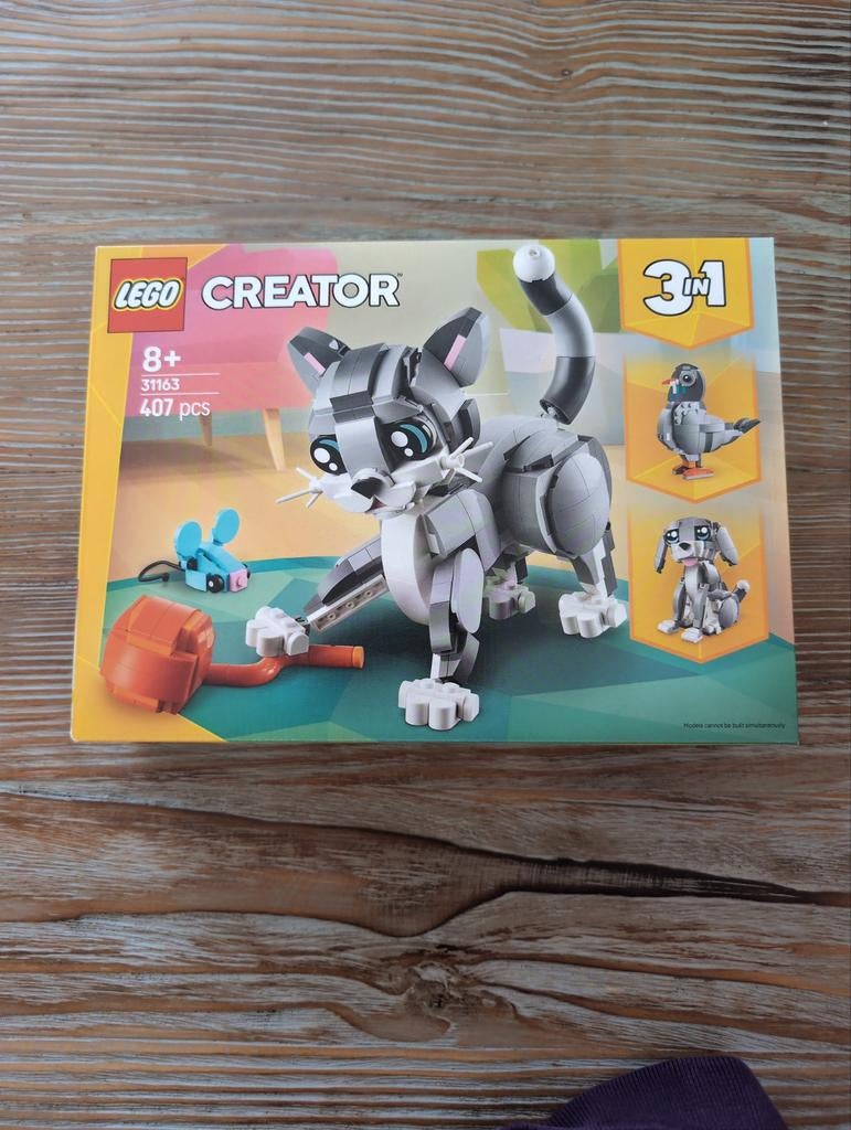 Lego creator 3in1, Lego, Ophalen of Verzenden, Nieuw, Compleet