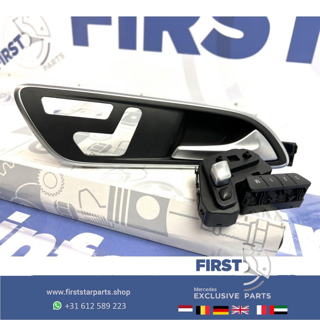 STOELBEDIENING KNOPPEN (deurpaneel) W176 W246 W117 W205 W213, Gebruikt, -, Ophalen of Verzenden, -