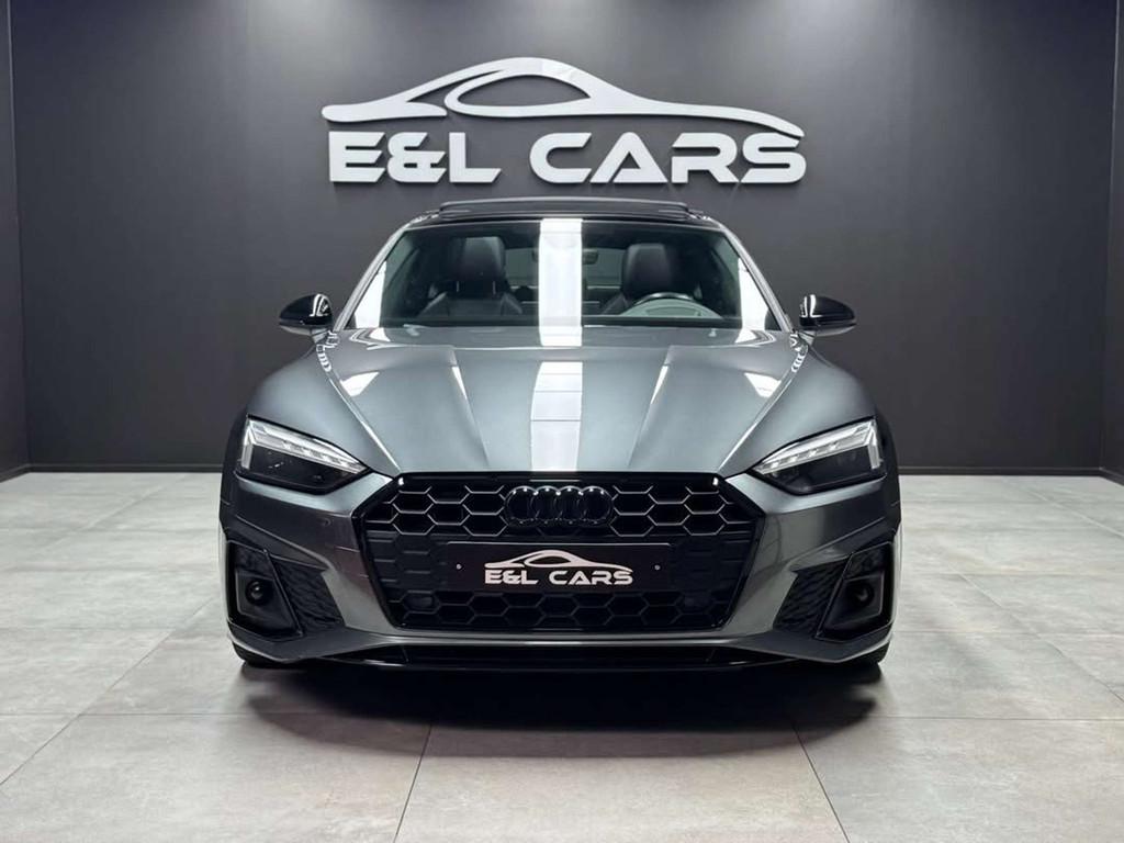 Audi A5 Réservé (bj 2020, automaat), Auto's, Audi, Automaat, 4 zetels, Gebruikt, Zwart