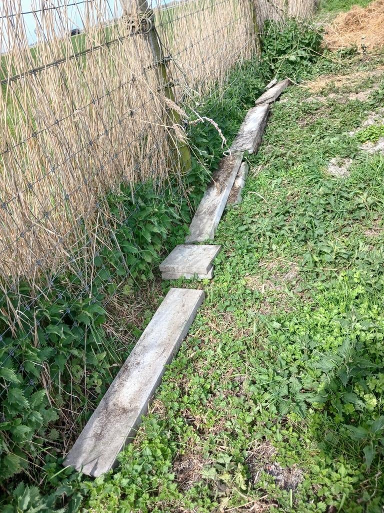 Boordstenen te verkrijgen., Tuin en Terras, Ophalen