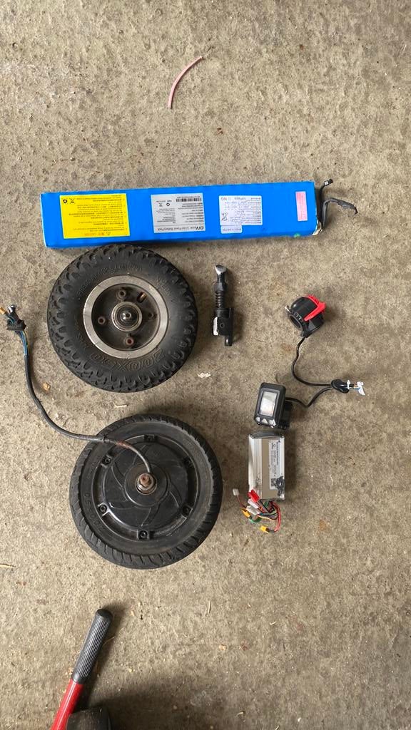 Step onderdelen, Ophalen, Zo goed als nieuw