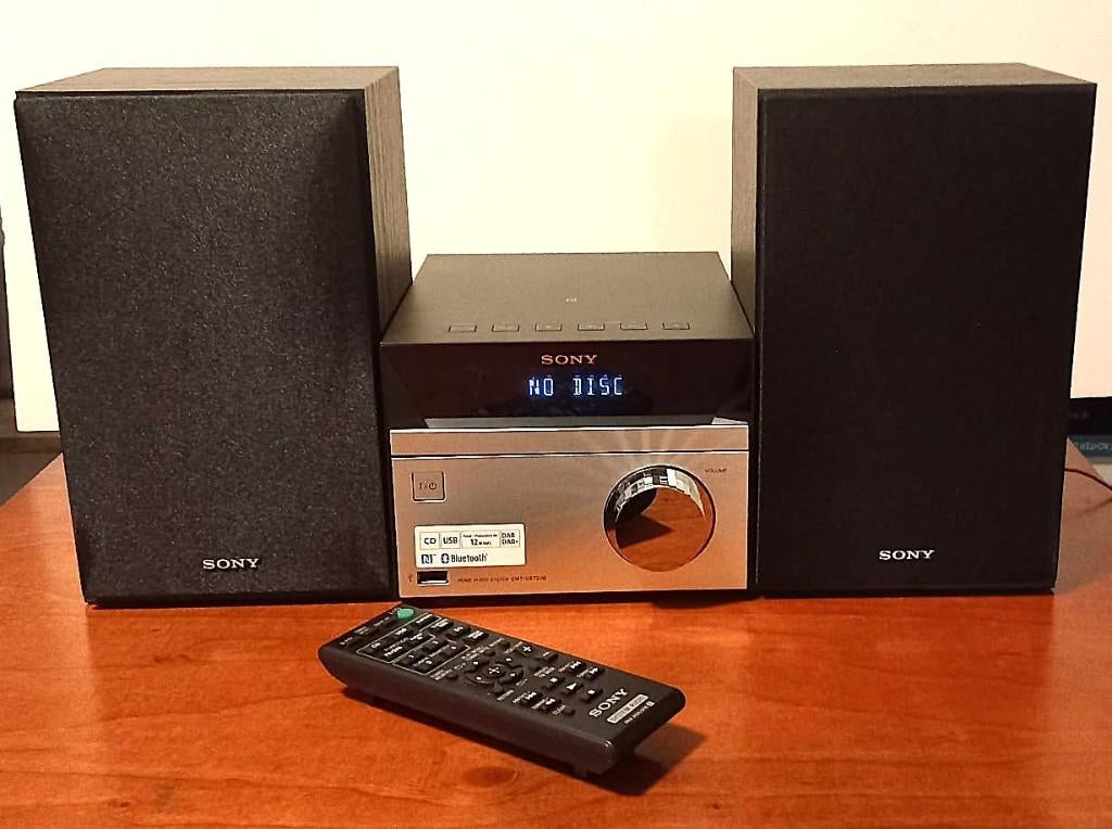 Sony CMT-SBT20B HIFISYSTEEM MET BLUETOOTH EN DAB-RADIO, TV, Hi-fi & Vidéo, Chaîne Hi-fi, Enlèvement ou Envoi, Comme neuf, Sony