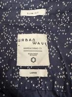 Exclusief kostuumhemd Urban Wave in perfecte staat, Kleding | Heren, Overhemden, Ophalen of Verzenden, Zo goed als nieuw, Blauw