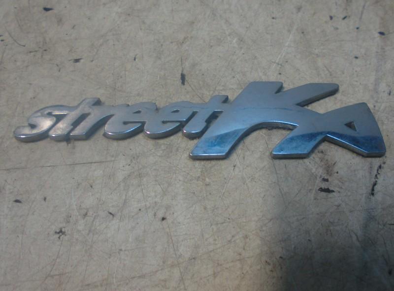 LOGO / EMBLEME Ford StreetKa (01-2002/07-2005), Info@VerberkAutodemontage.nl, Nijverheidstraat 1a 1a
5405 AJ  UDEN, NL, Dhr. R. Verberk