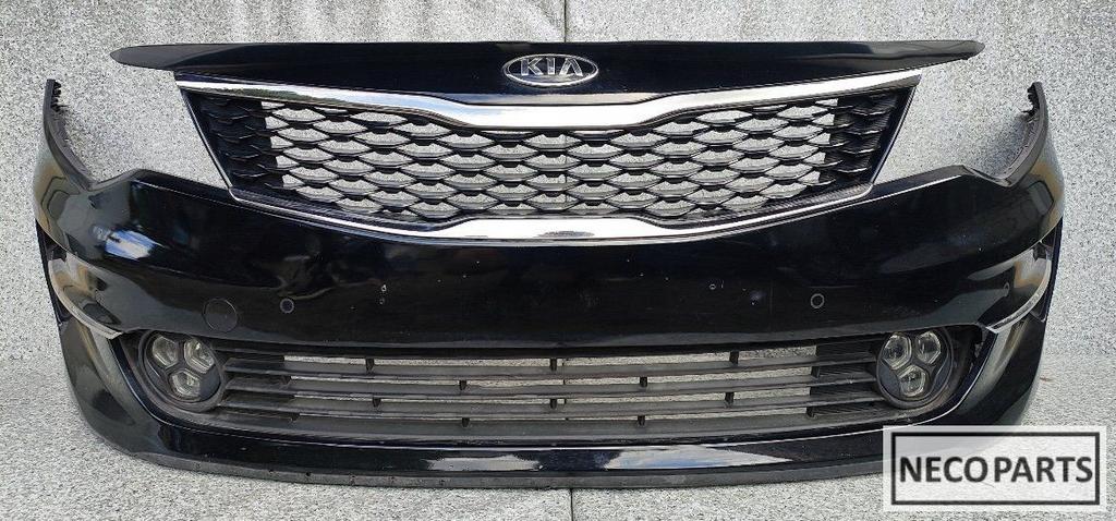 KIA OPTIMA BUMPER VOORBUMPER LED ALLES LEVERBAAR !!!, -, -, Ophalen of Verzenden, Bumper