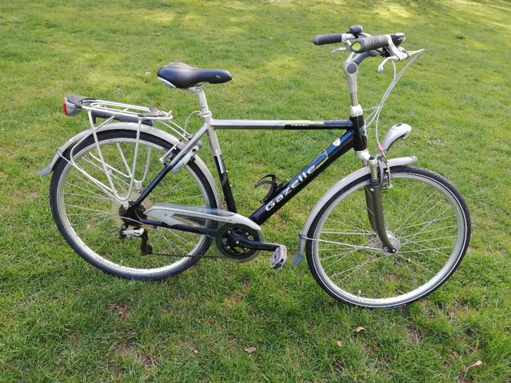 Gazelle Medeo herenfiets in tiptop staat, Vélos & Vélomoteurs, Vélos | Hommes | Vélos pour homme, Comme neuf, Gazelle, 53 à 57 cm