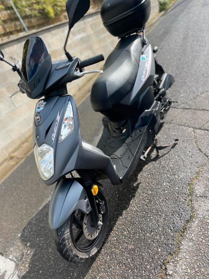 Sym orbite2 classe À possede  ses papiers et clé 25cc, Vélos & Vélomoteurs, Scooters | SYM, Neuf, Orbit, Classe A (25 km/h), Deux-temps