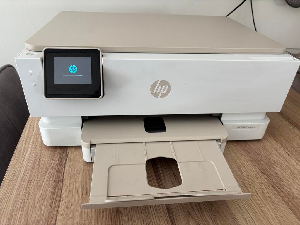 HP ENVY Inspire 7220e All-in-One, Computers en Software, Printers, Ophalen, Gebruikt, Scannen, All-in-one