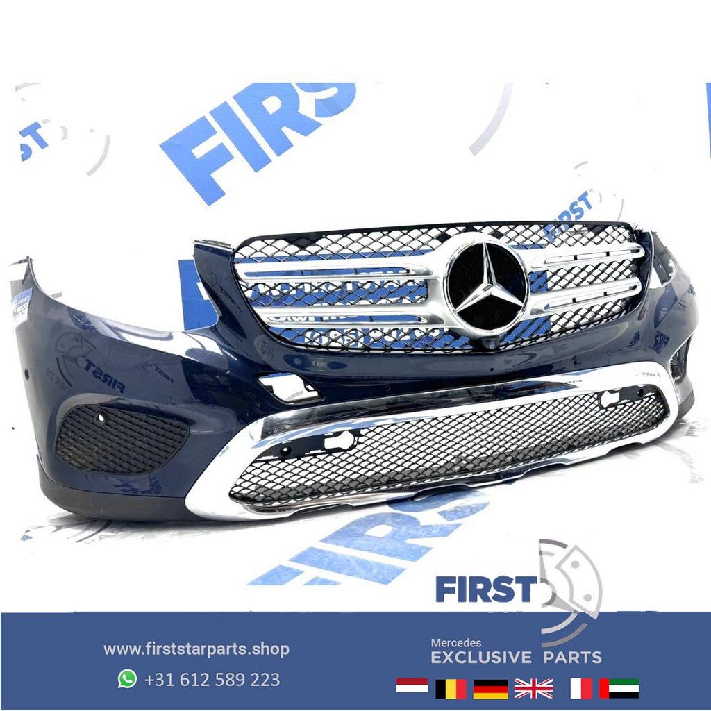 BUMPER W253 GLC + GRIL ZWART WIT GRIJS GLC PRE-FACELIFT VOOR, Utilisé, -, Avant, -