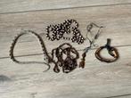 Etnische sieraden / juwelen handgemaakt, Enlèvement ou Envoi, Collier