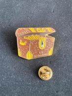 Carnaval PINS KG Strohmänner Jülich-Selgersdorf, Collections, Enlèvement ou Envoi, Comme neuf, Autres sujets/thèmes, Insigne ou Pin's