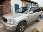 Toyota landcruiser 100 4.2 lage km stand, Autos, Toyota, Cuir, Argent ou Gris, Achat, 4200 cm³