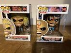Iron Maiden Funko pops, Ophalen of Verzenden, Zo goed als nieuw