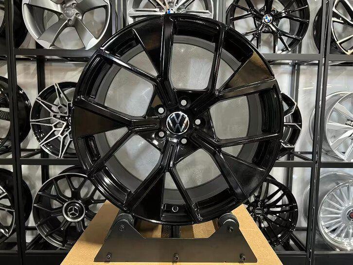 19'' Volkswagen LEEDS velgen 5X112 Caddy Golf 5 6 7 8 AUDI, Ophalen of Verzenden, Nieuw, 19 inch, Velg(en)