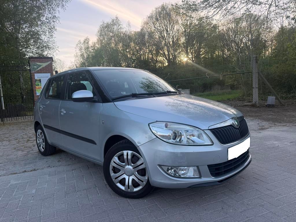 Skoda Fabia 1.2 Essence — 118 000 km — Climatisation, Autos, Euro 5, Achat, Entreprise, Air conditionné
