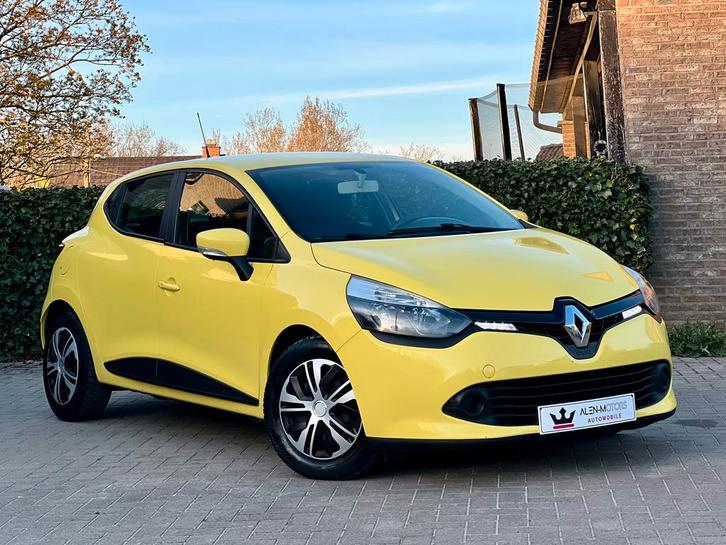 Renault Clio 1.5DCi - Garantie - Euro 5b, Auto's, Renault, Bedrijf, Clio, ABS, Airbags, Alarm, Bluetooth, Boordcomputer, Centrale vergrendeling